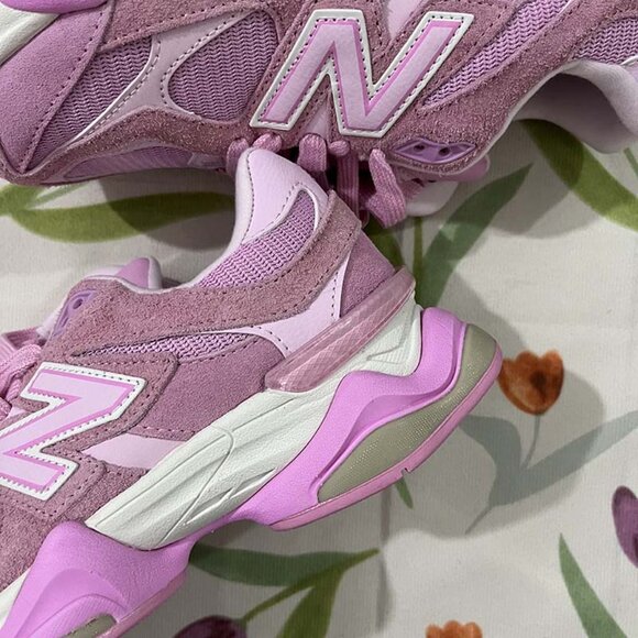 New Balance 9060 ASOS Exclusive Pink Overdye - Picture 3 of 6